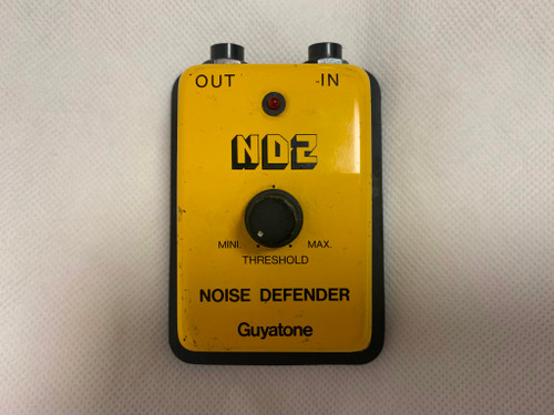 Used! Guyatone ND2 Noise Defender Guitar Effects Pedal Made in Japan