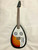 VOX APACHE-1 Teardrop Type Electric Travel Guitar 3-Tone Sunburst Speaker