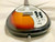 VOX APACHE-1 Teardrop Type Electric Travel Guitar 3-Tone Sunburst Speaker