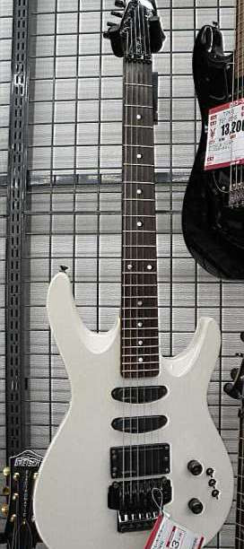 Used! WASHBURN KC-70V Guitar White - Japan Instrumental Store