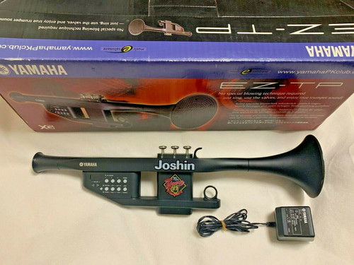 Very Rare! YAMAHA EZ-TP Electric Trumpet Tigers Limited