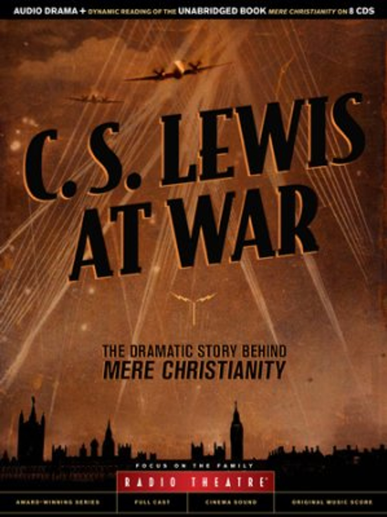 Verschuiving mini gevolg Radio Theatre: C.S. Lewis at War (Digital Audio Download) - Focus on the  Family Store