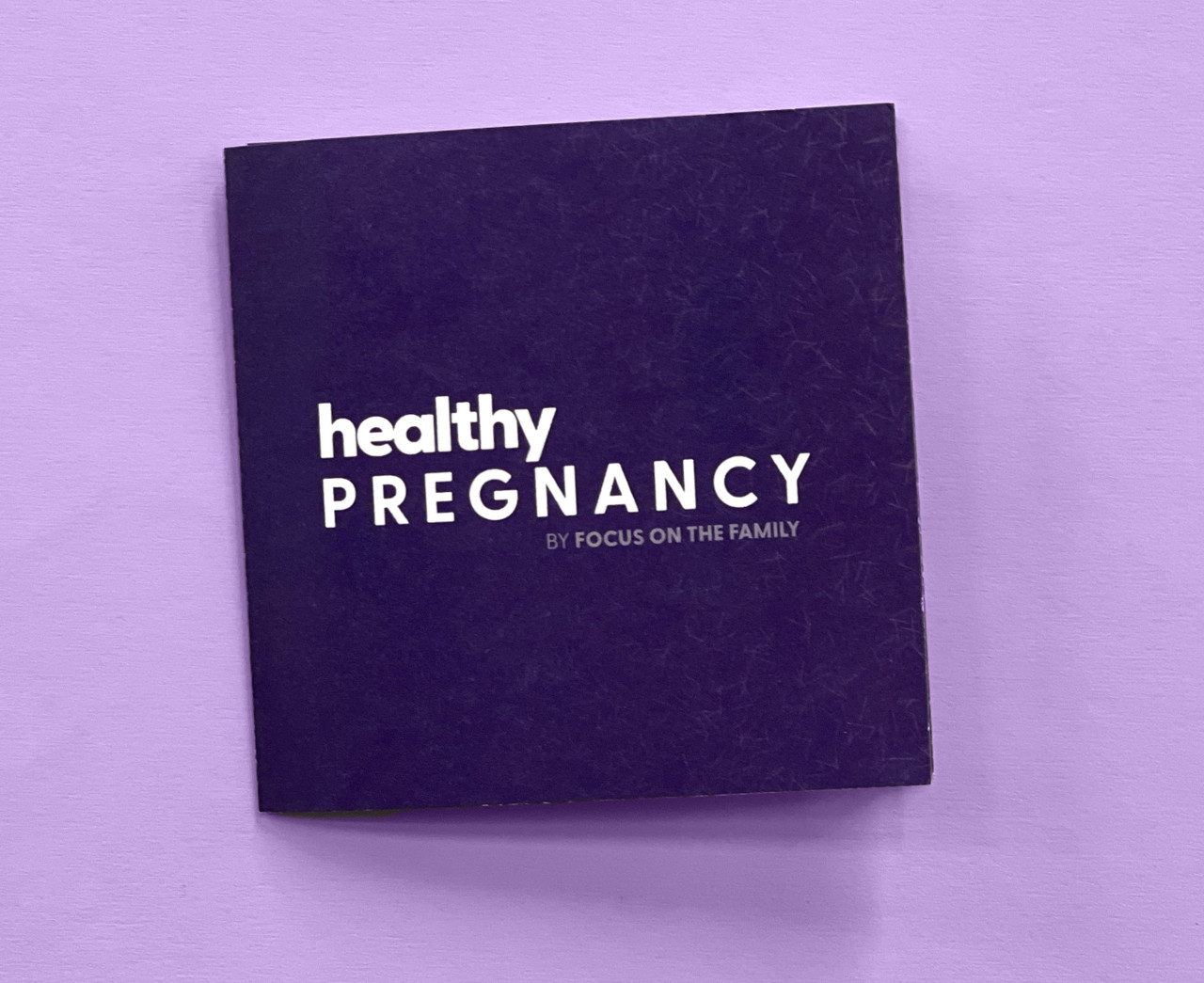 Healthy Pregnancy Pocket Handout - Bundle of 500