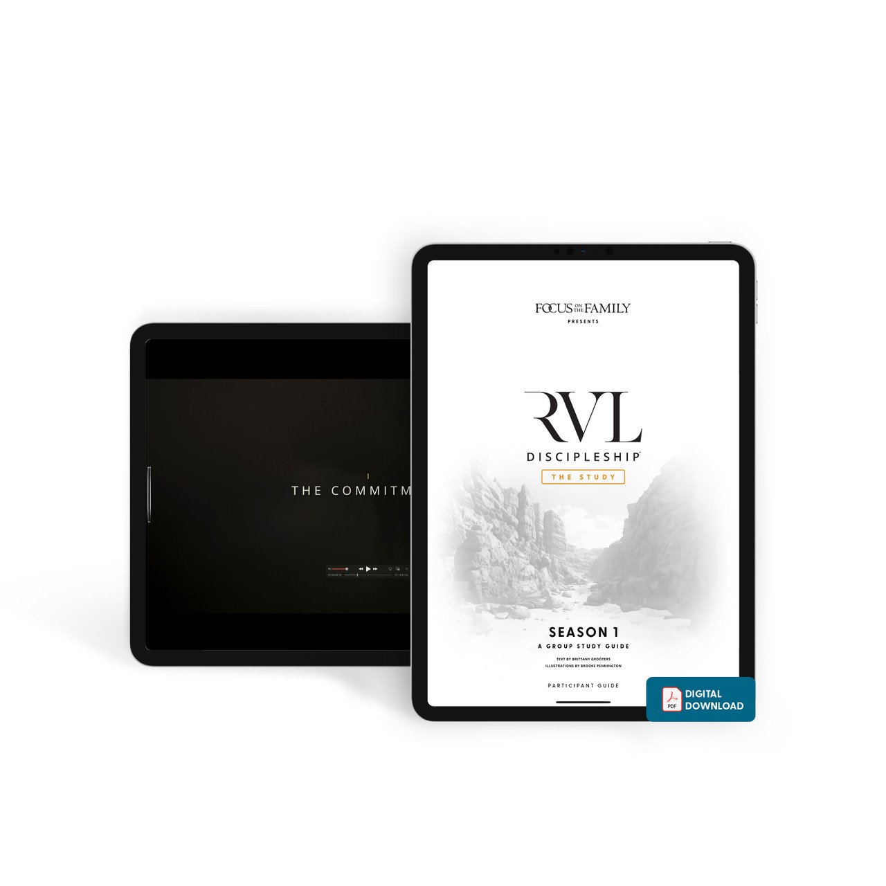 RVL Discipleship: The Study - Seasons 1-4 (Digital)