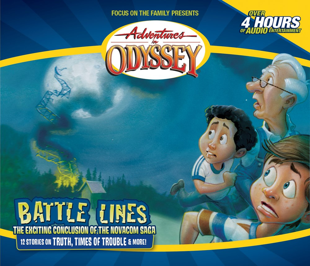Adventures in Odyssey #38: Battle Lines (Digital)