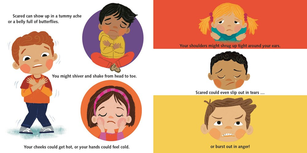 God, I Feel Scared by Michelle Nietert & Tama Fortner
