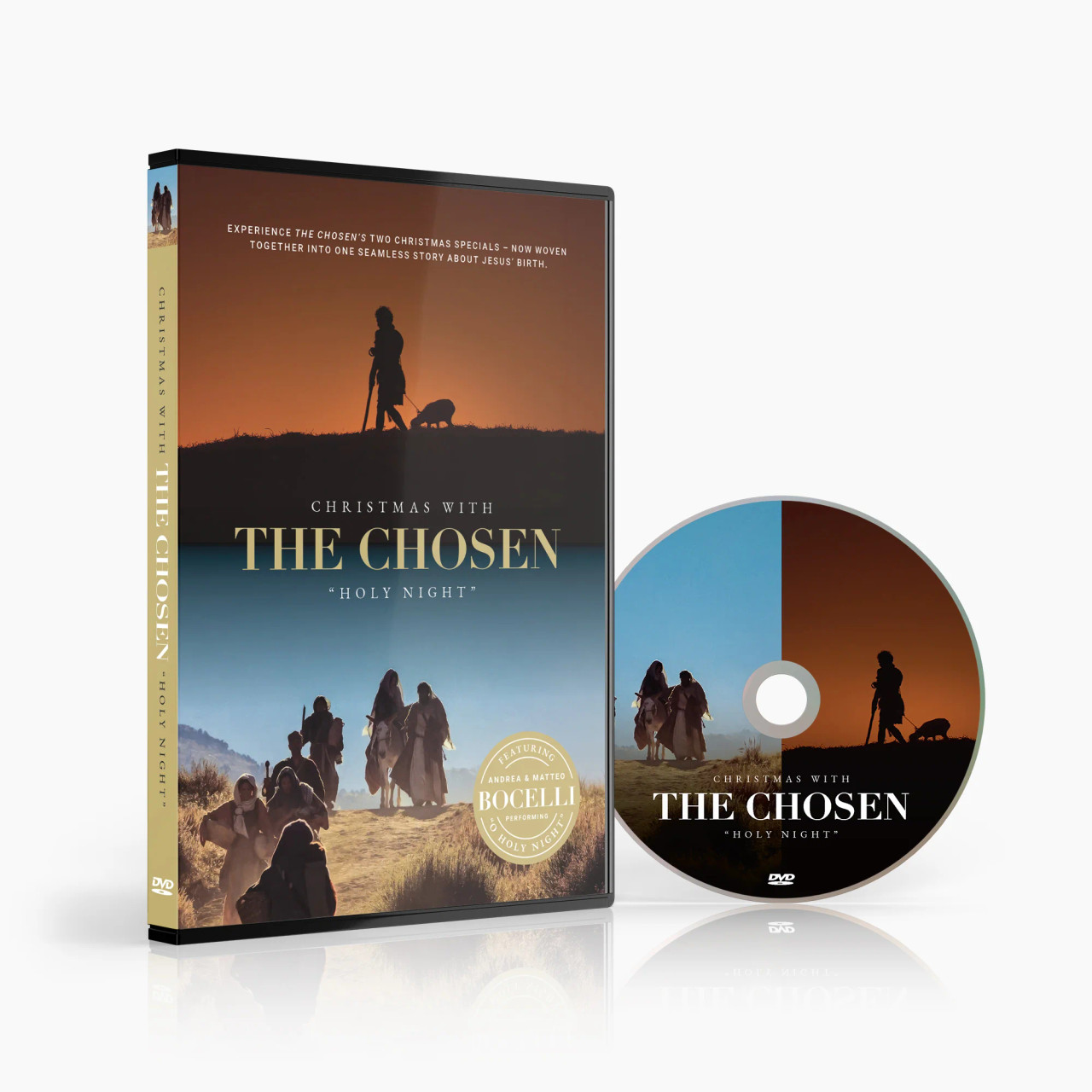 Christmas with The Chosen: Holy Night (DVD)