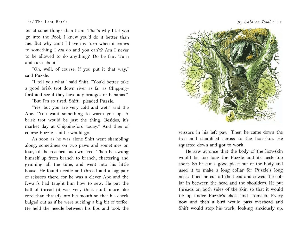 The Last Battle Full Color Edition by C. S. Lewis