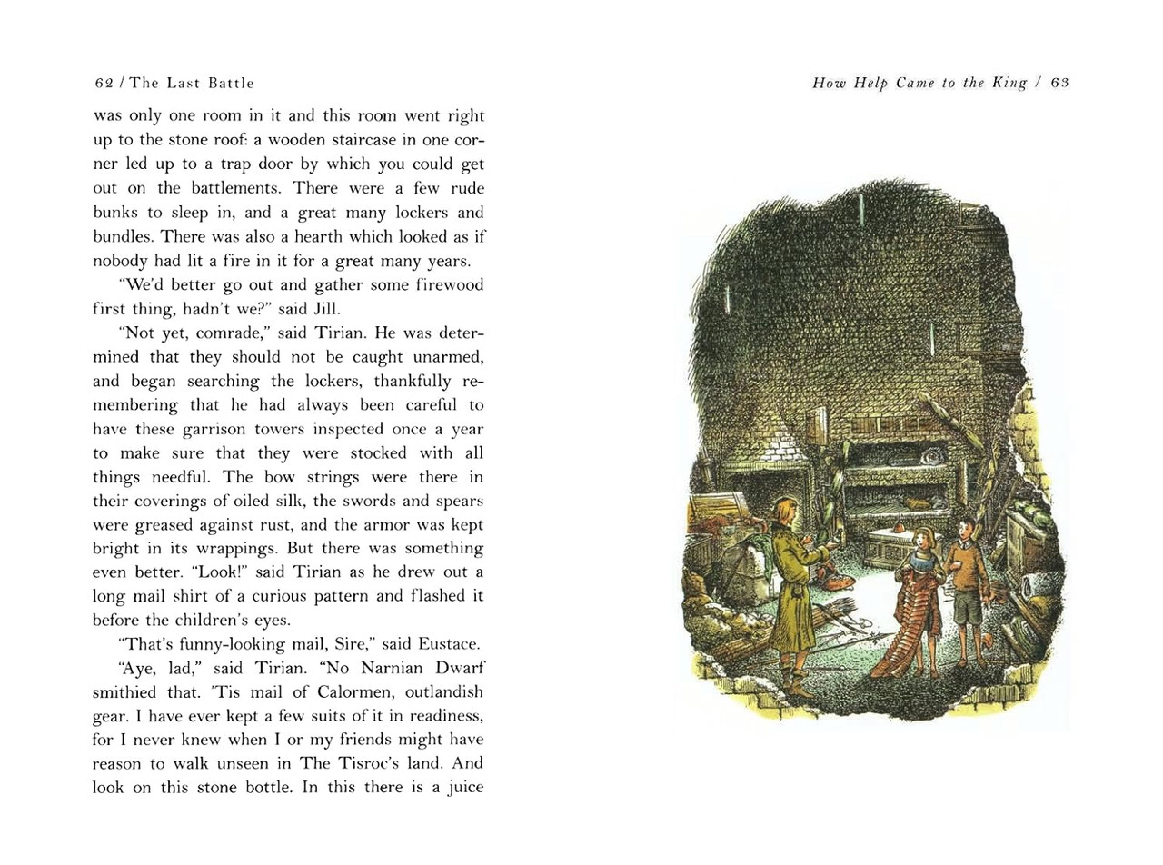 The Last Battle Full Color Edition by C. S. Lewis