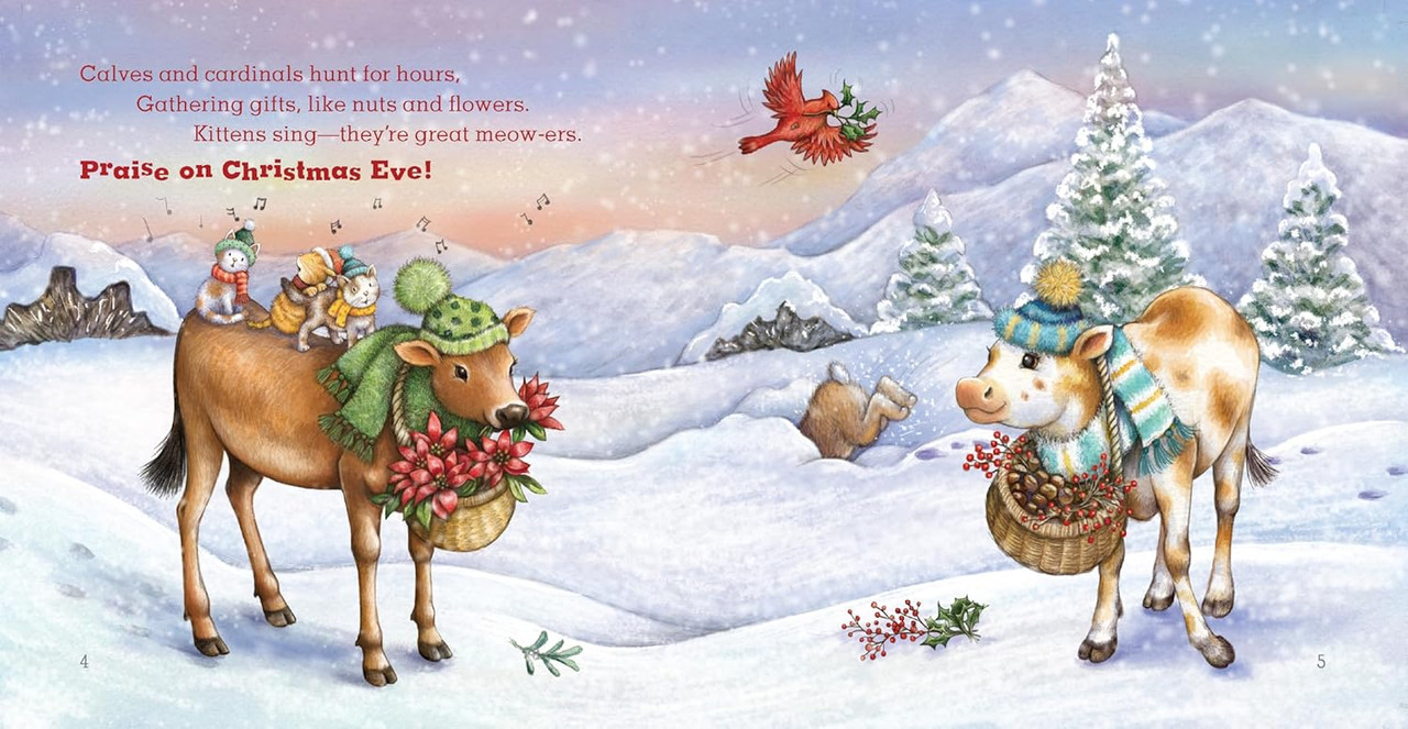 Christmas in the Barnyard by Dandi Daley Mackall