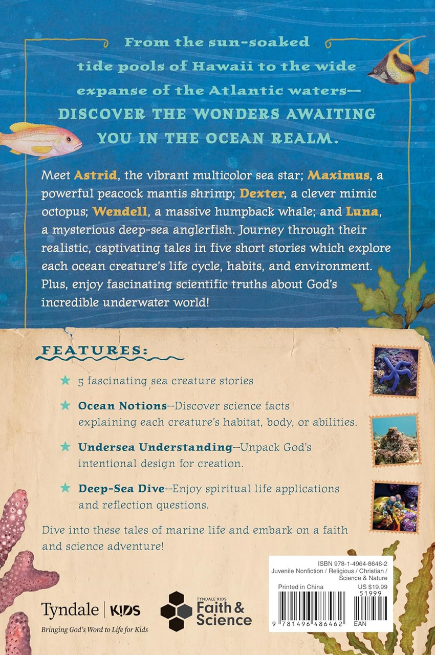 Wonders of the Ocean Realm by Tricia Goyer & Sherri Seligson