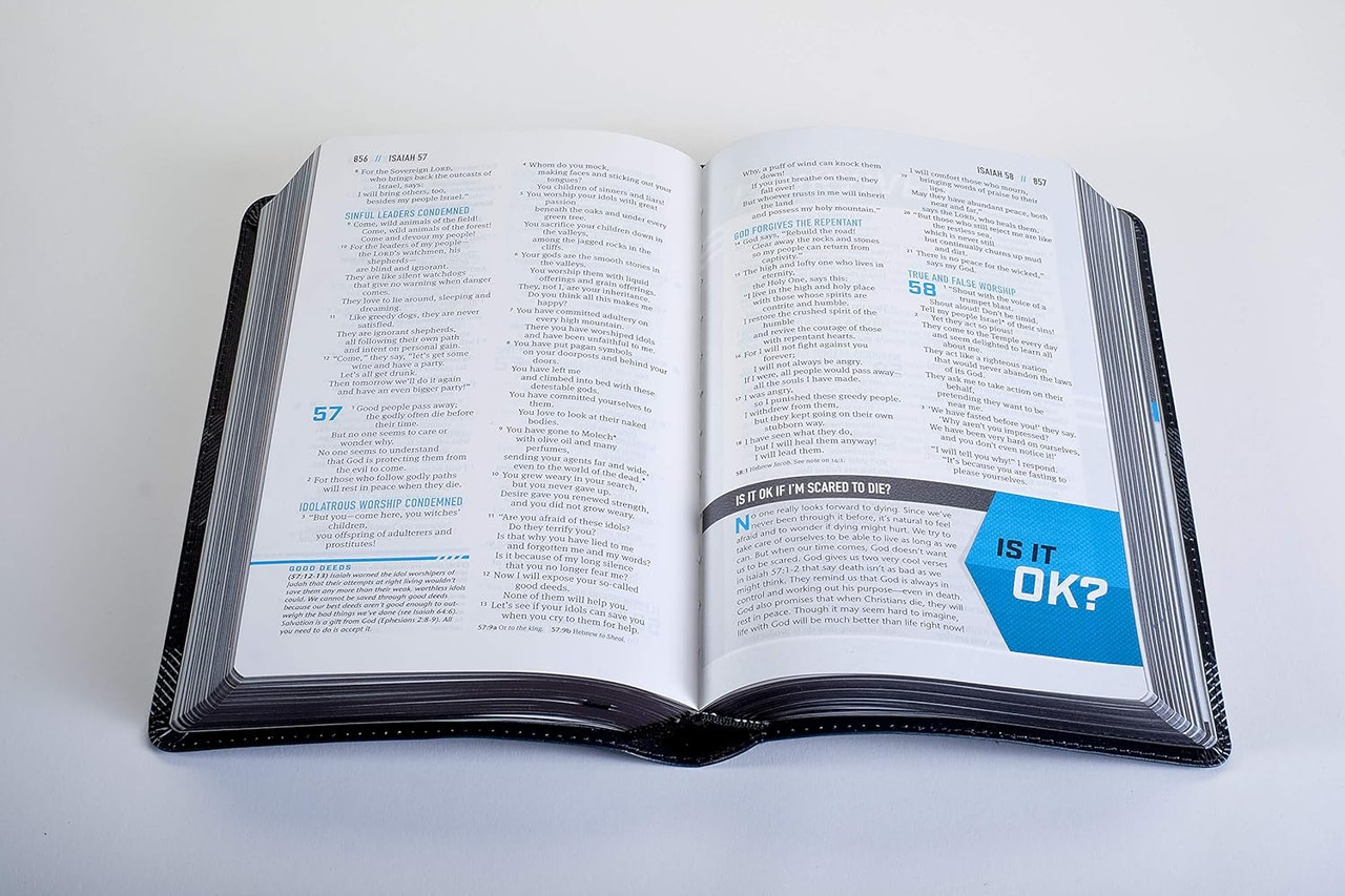 Boys Life Application Study Bible NLT | Focus on the Family Store