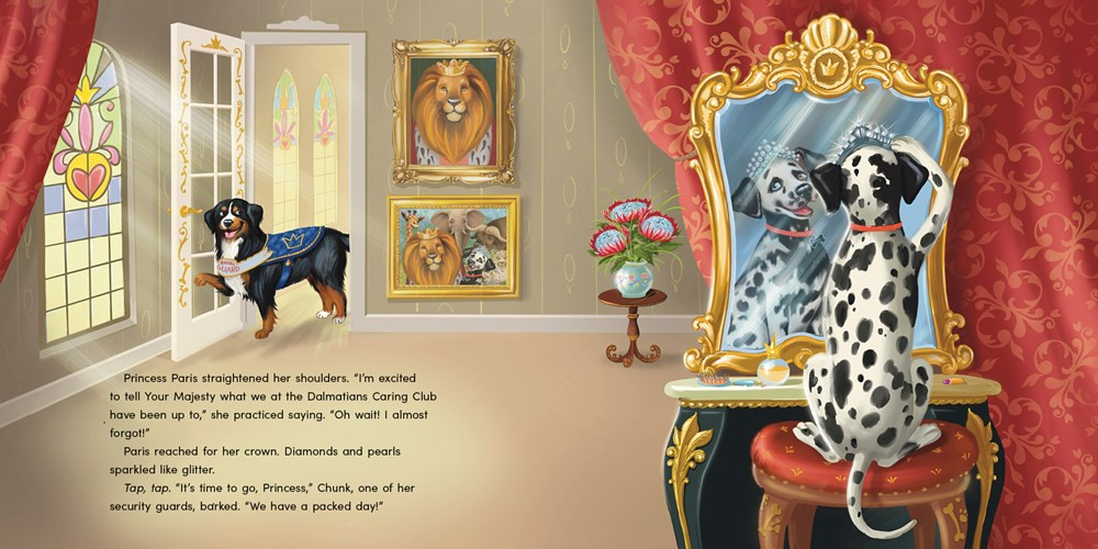 Princess Paris Finds Her Purpose by Demi-Leigh Tebow