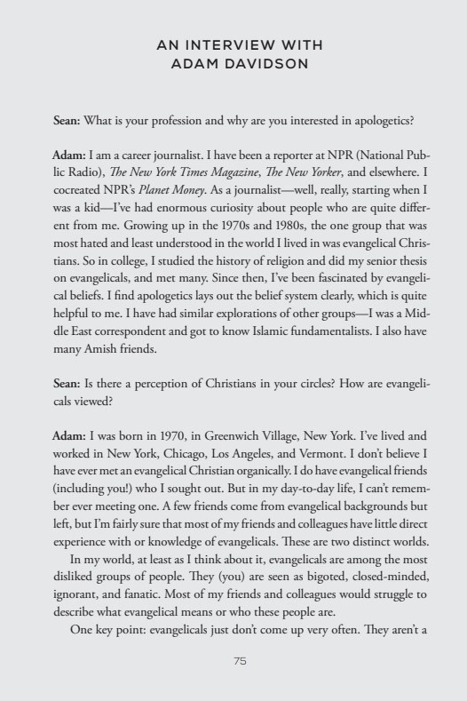 Apologetics for an Ever-Changing Culture by Sean McDowell