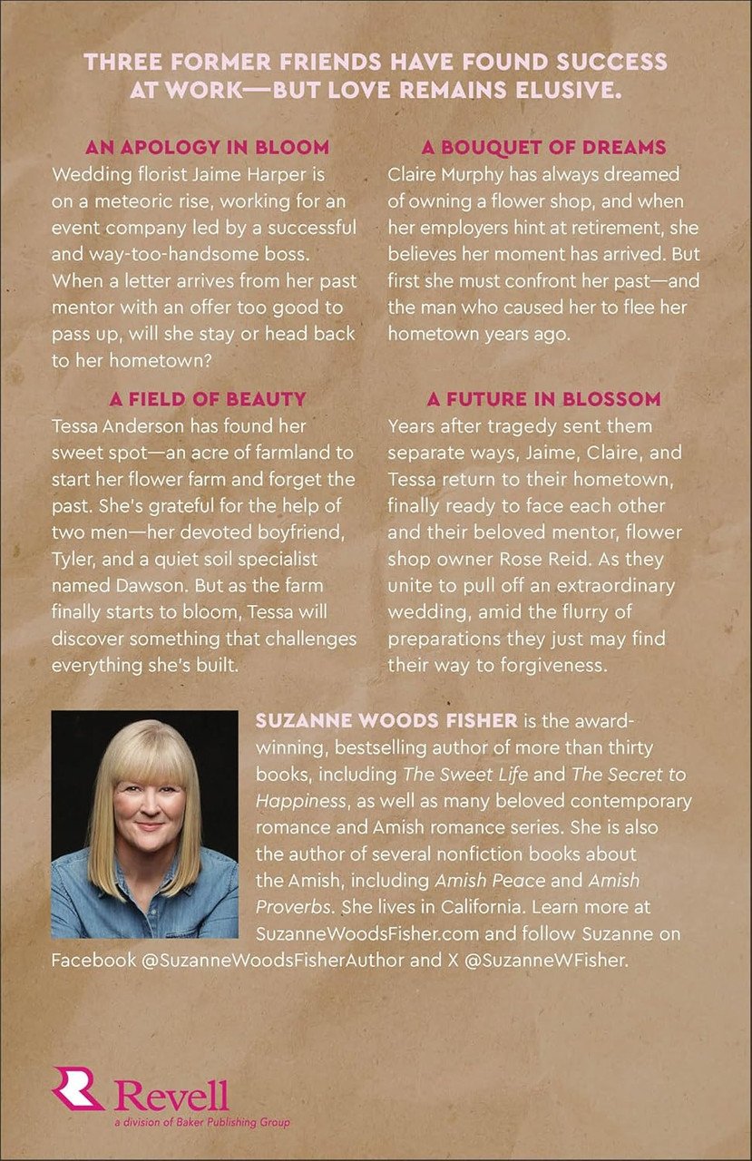 A Year of Flowers by Suzanne Woods Fisher