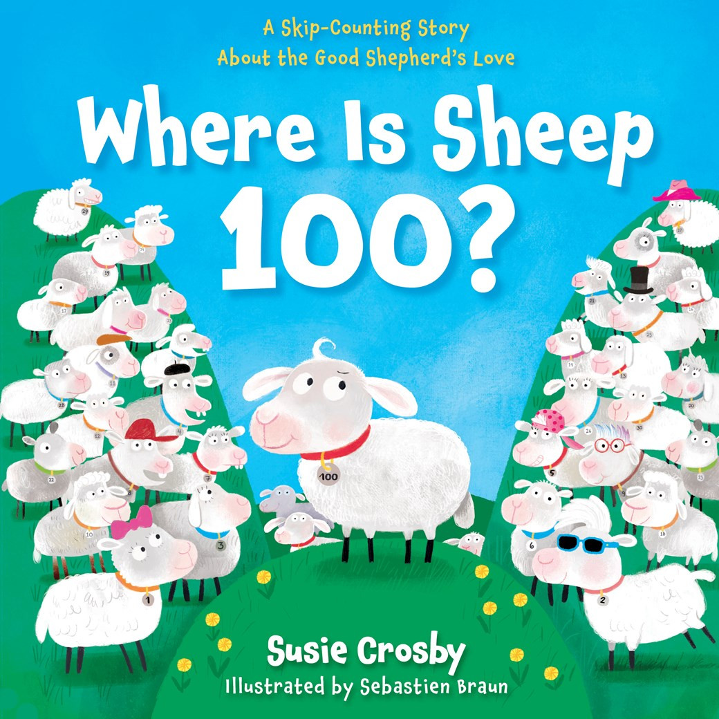 【sheep♪】 Where Is Sheep 100? by Susie Crosby