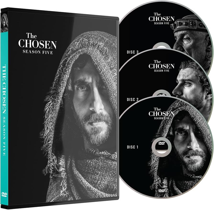 BABYL The Chosen 500 FOX MASK DVD付 The Chosen: Season 5 DVD | Focus on the Family Store