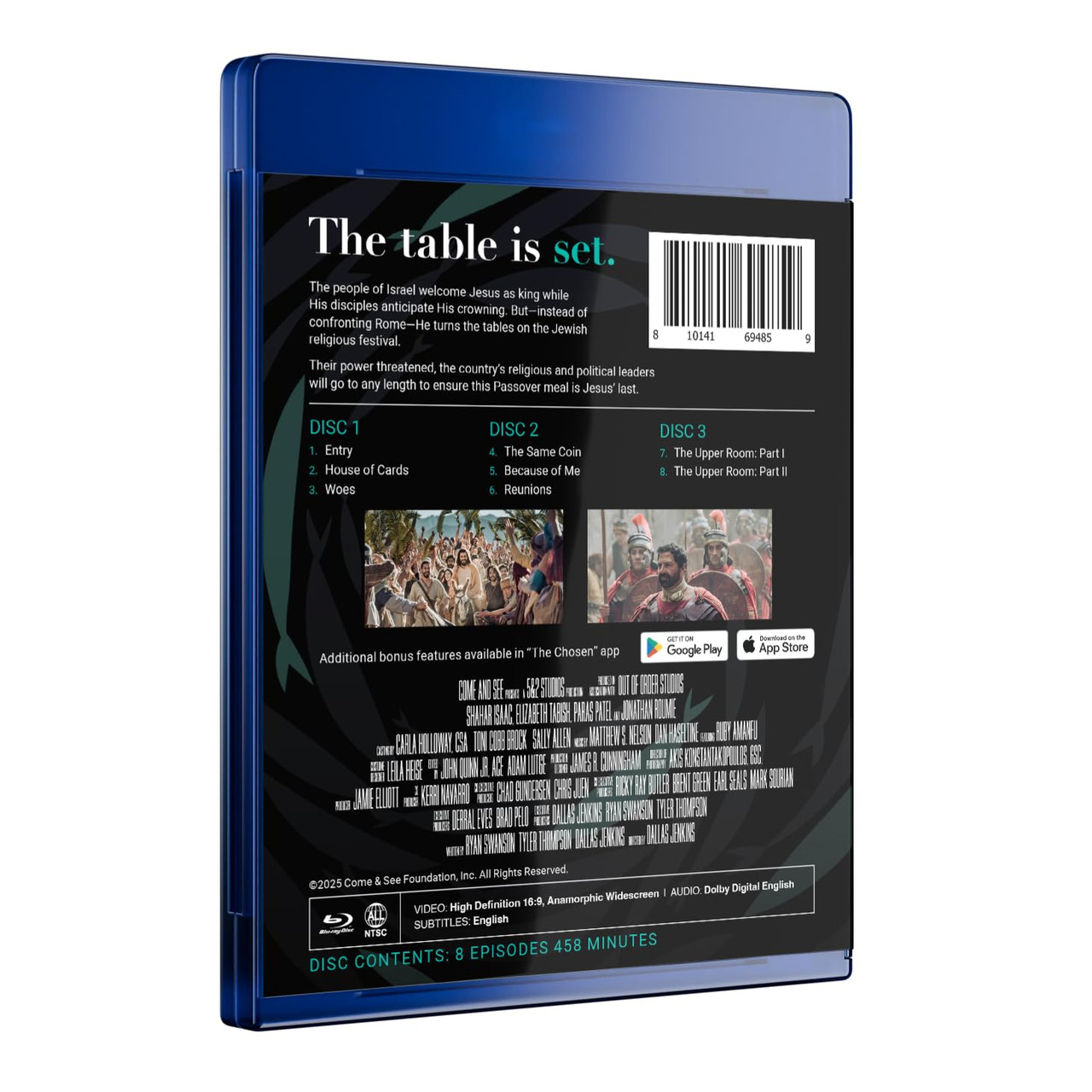 The Chosen: Season 5 DVD | Focus on the Family Store