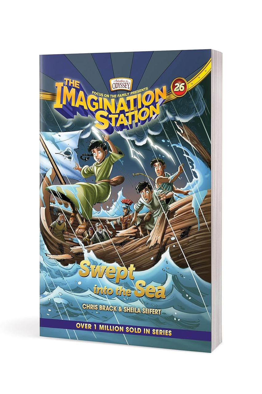 The Imagination Station #26 Swept into the Sea by Sheila Seifert