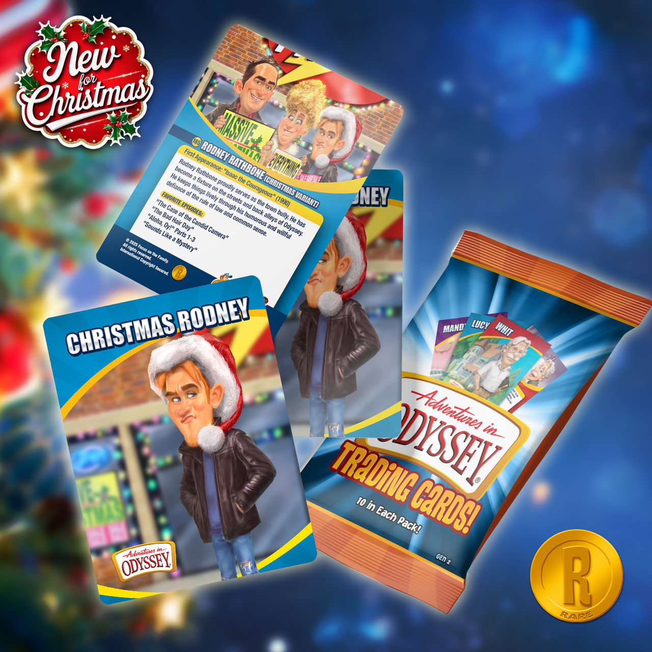 Adventures in Odyssey Official Trading Cards 2nd Generation