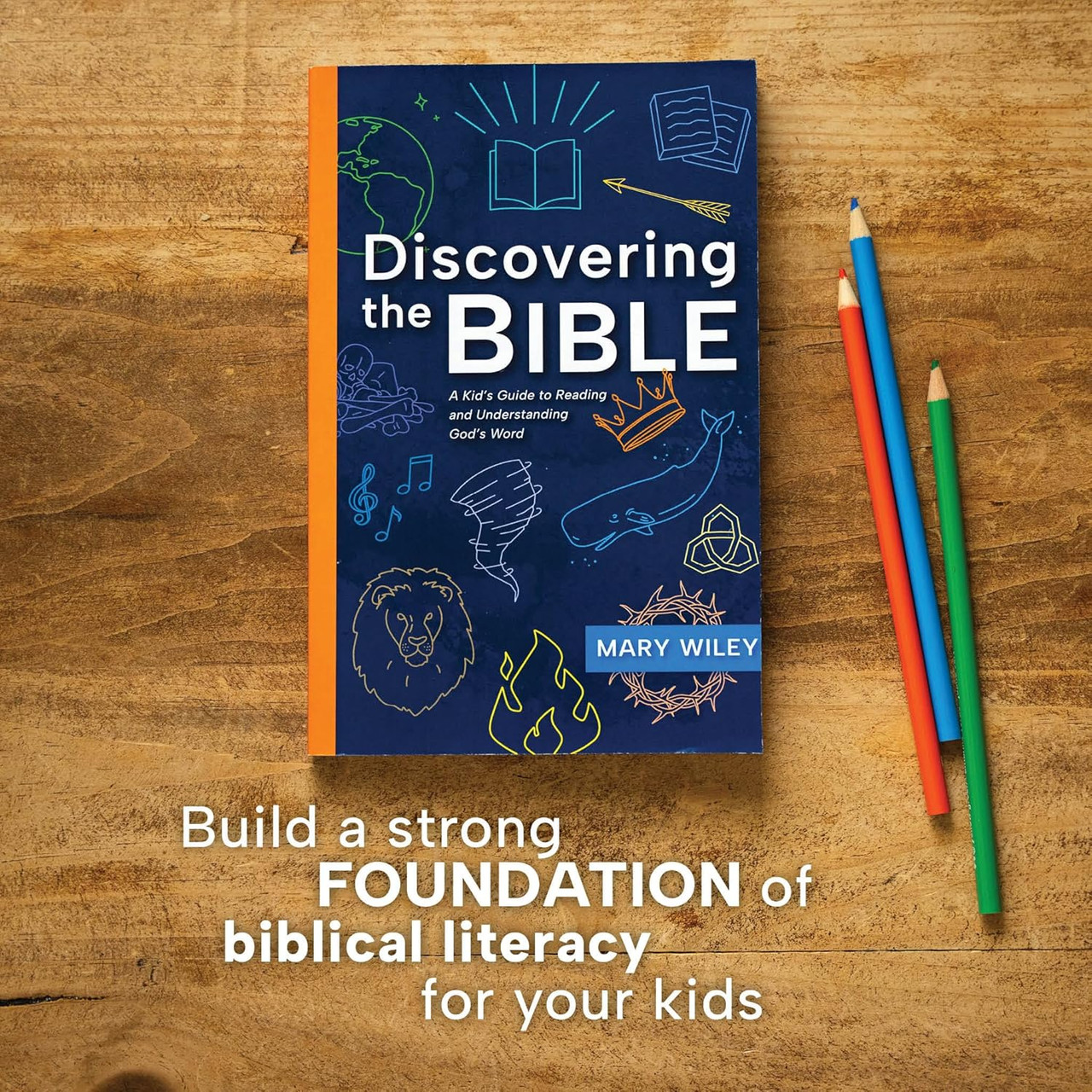 語学・辞書・学習参考書 THE BIBLE WITH BACH Discovering the Bible by Mary Wiley