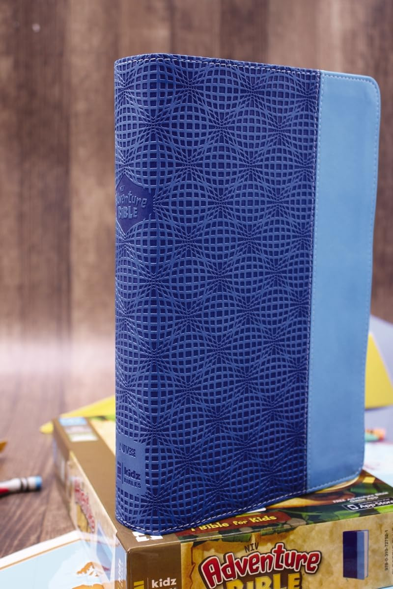 Adventure Bible, NIV (Revised) (Blue) by Lawrence O. Richards