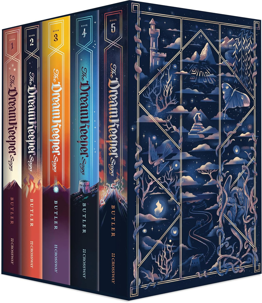 The Dream Keeper Saga Set by Kathryn Butler