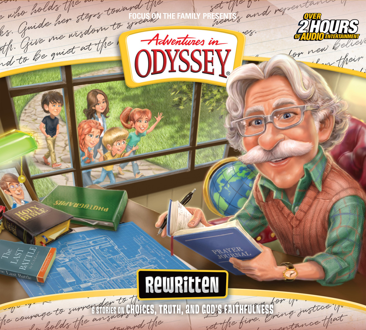 Adventures in Odyssey #80: Rewritten | Focus on the Family Store