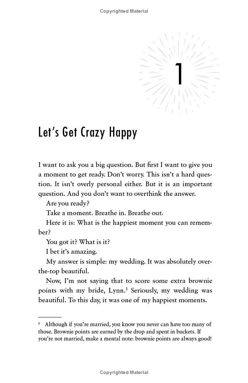 Crazy Happy by Daniel Fusco | Focus on the Family Store