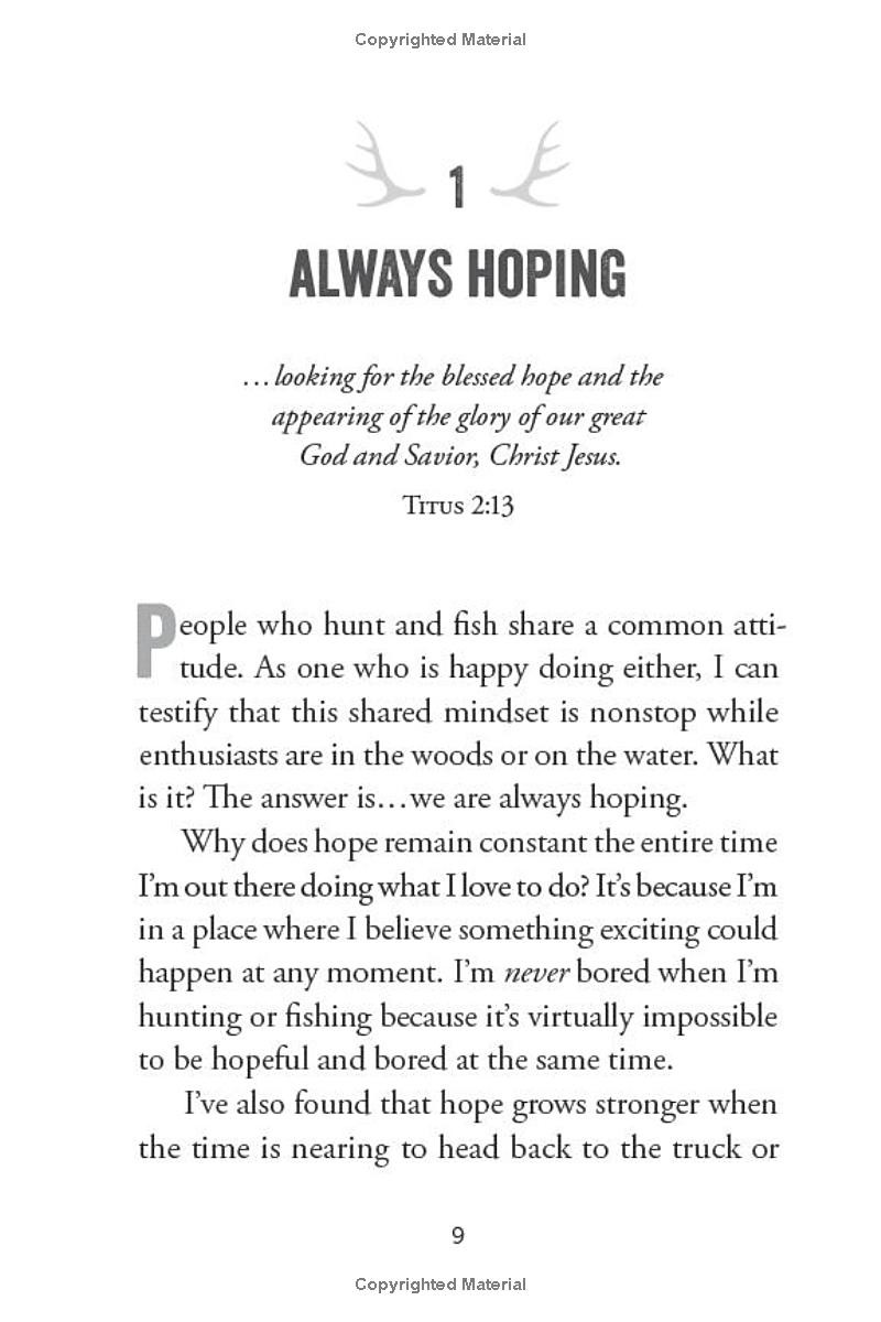 52 Devotions for Hunters by Steve Chapman