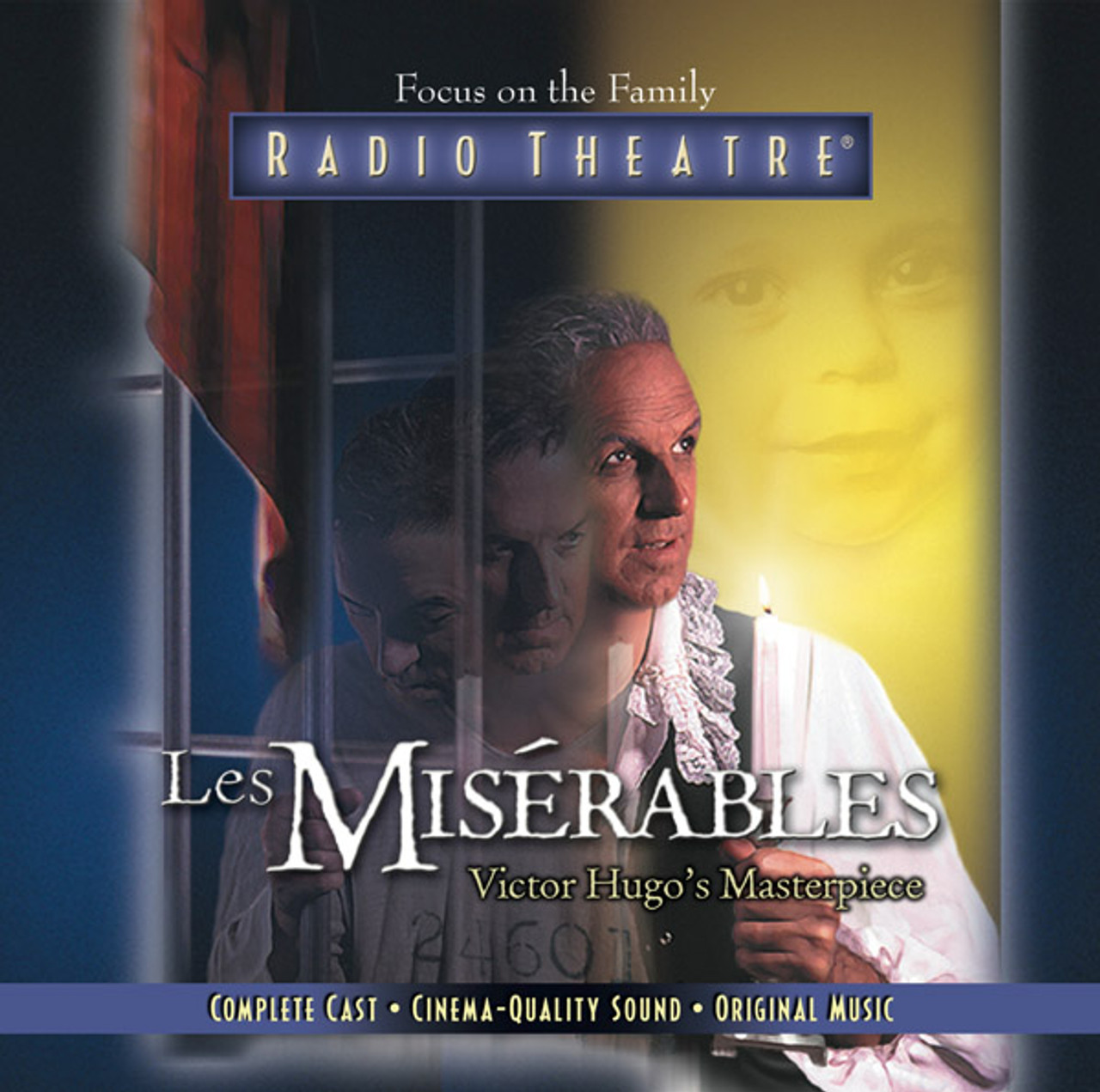 Radio Theatre: Les Miserables (Digital Audio Download) - Focus on the  Family Store