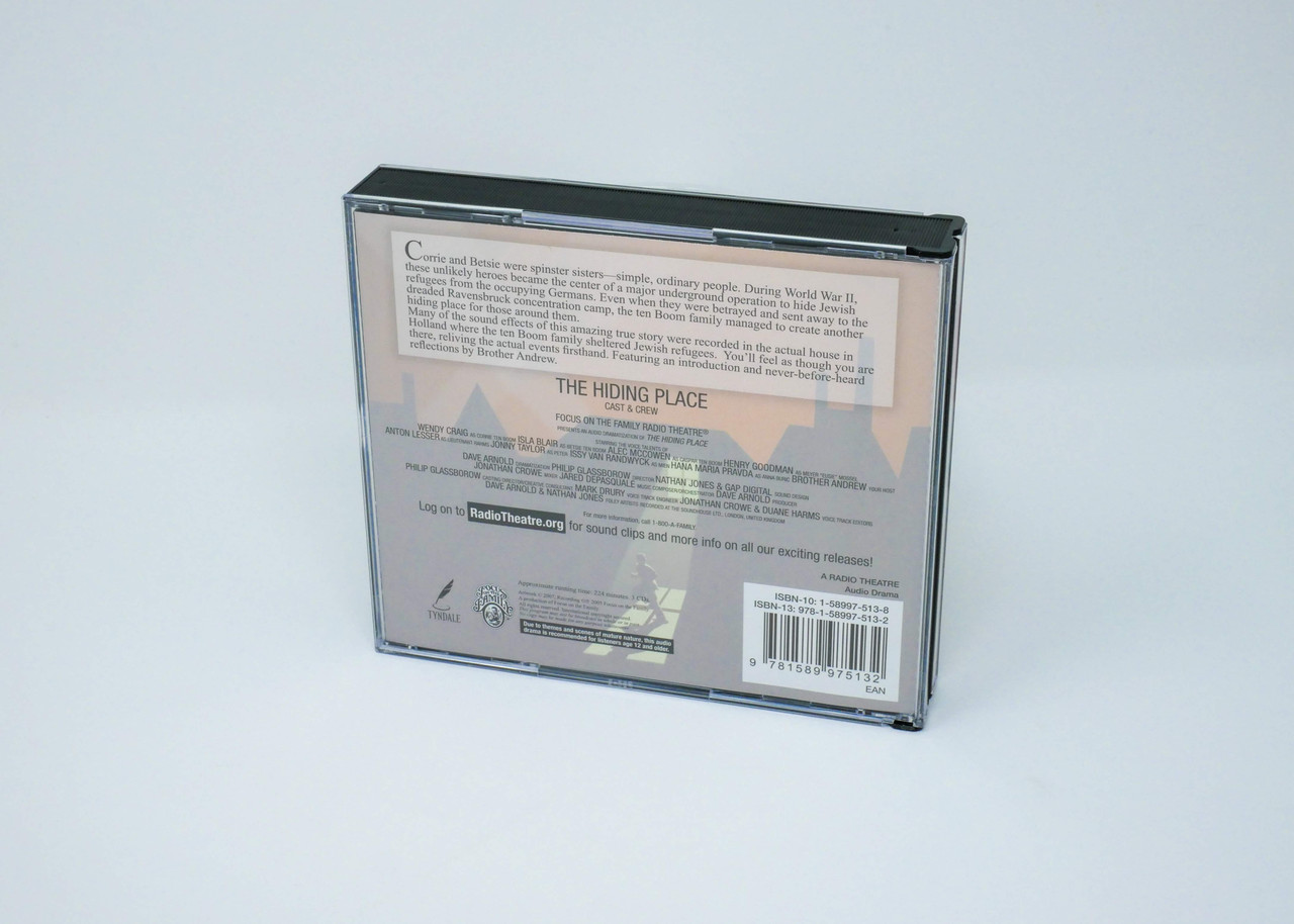 Radio Theatre: The Hiding Place | Focus on the Family Store