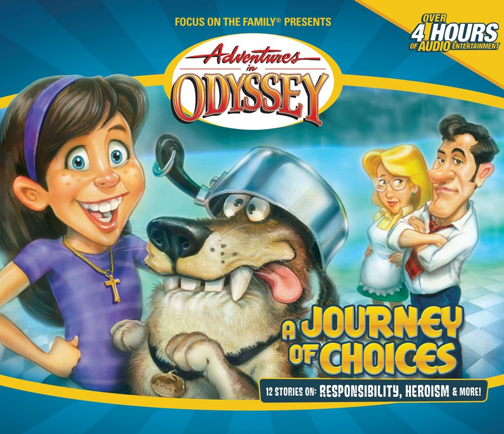 洋楽 Frosttide / Our Journey CD Adventures in Odyssey #20: Journey of Choices