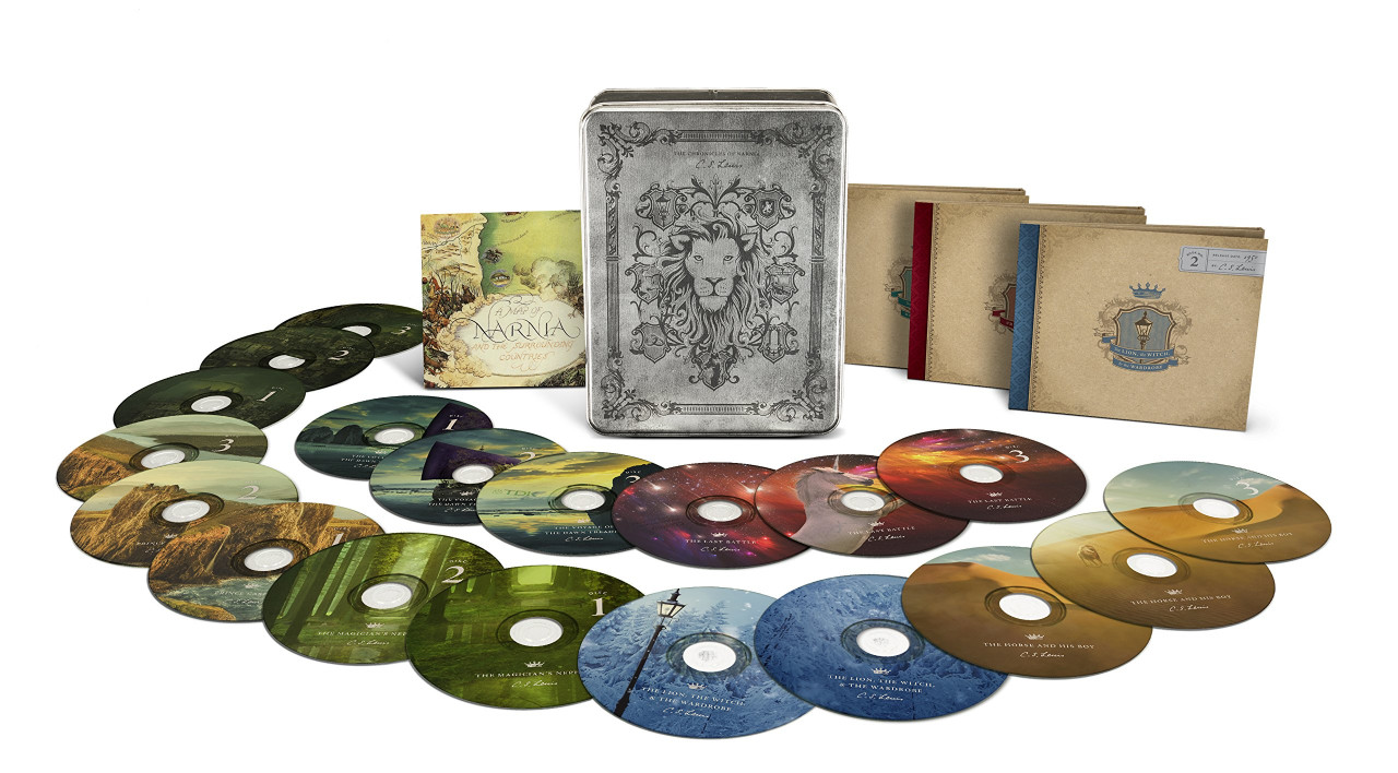 洋楽 NOVELA SPECIAL BOX - director's edition Radio Theatre: The Chronicles of Narnia Collector's Edition