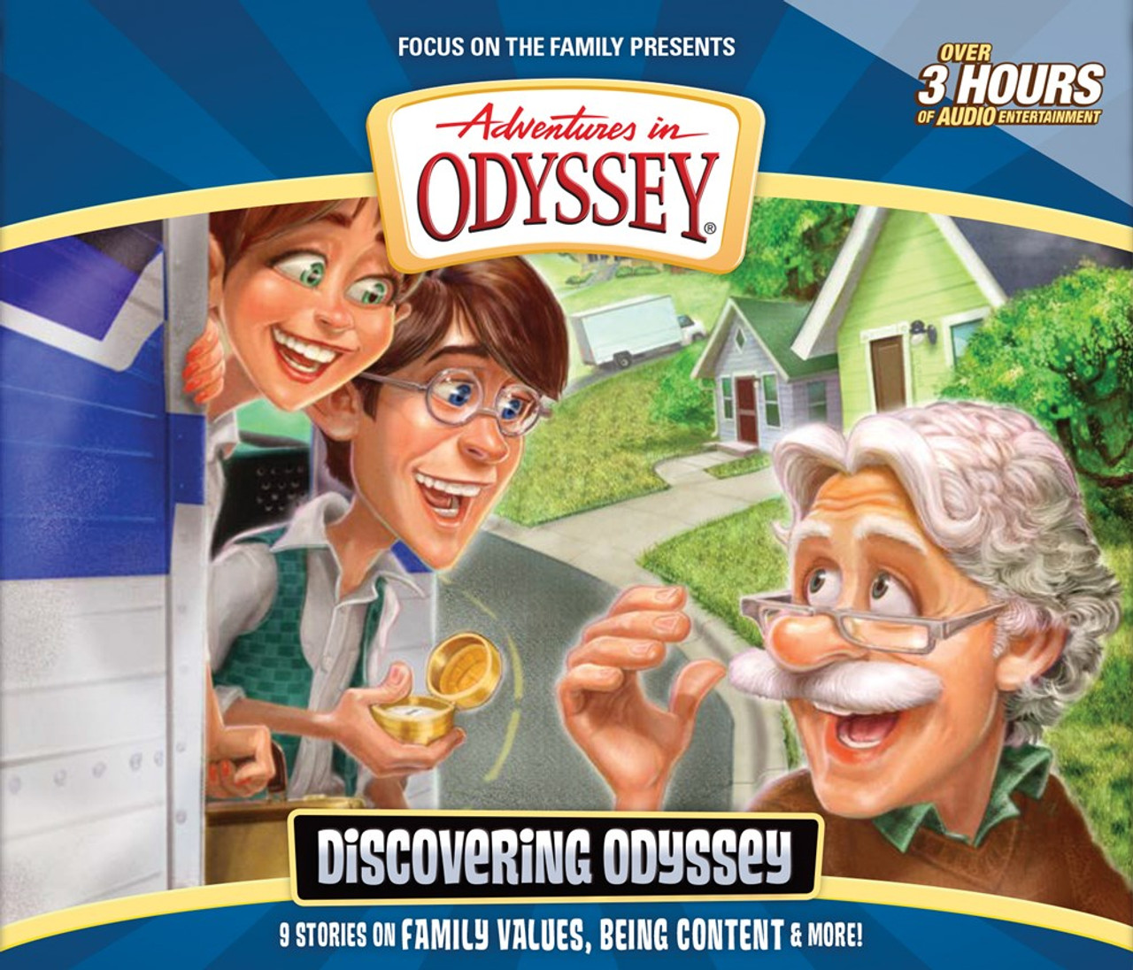Adventures in Odyssey Discovering Odyssey Focus on the Family Store