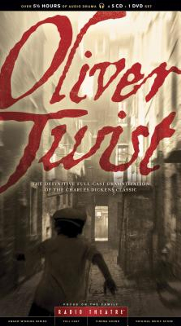 Radio Theatre: Oliver Twist [With DVD]