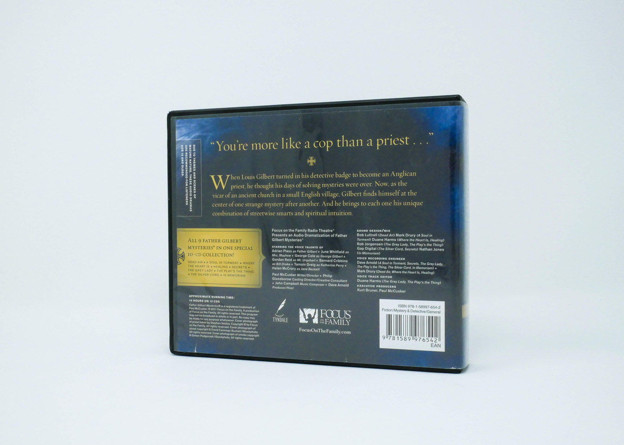 Radio Theatre: Father Gilbert Mysteries: Collector's Edition - Store | Focus on the Family