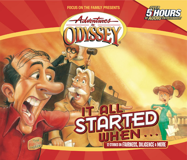 Adventures in Odyssey: #183: Tales of Moderation (Digital)