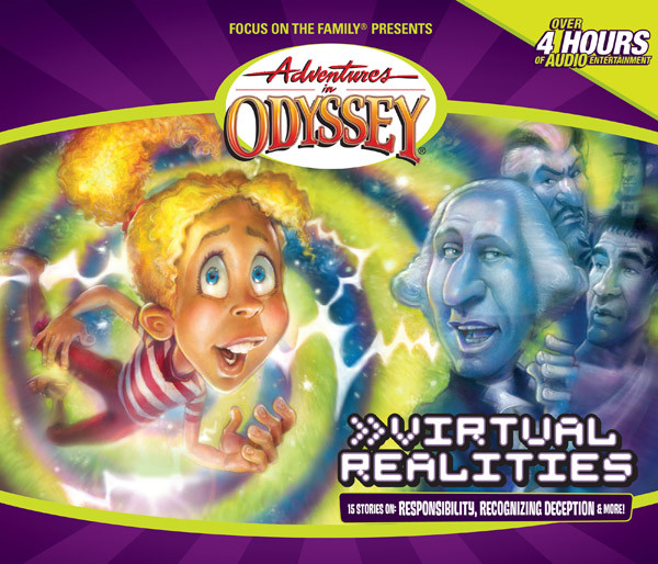 Adventures in Odyssey: #419: Another Man's Shoes (Digital)
