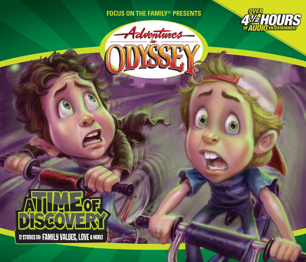 Adventures in Odyssey: #248: Terror from the Skies (Digital)