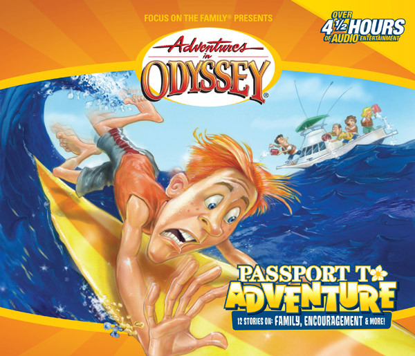 Adventures in Odyssey: #255: The Boy Who Cried 