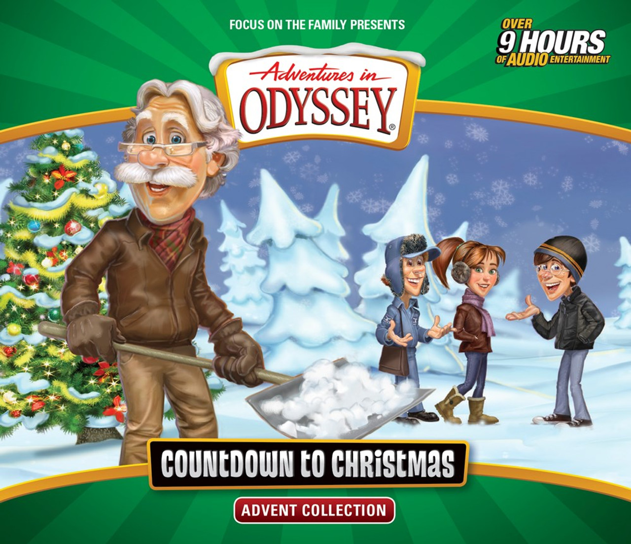 Adventures in Odyssey Countdown to Christmas Advent Collection