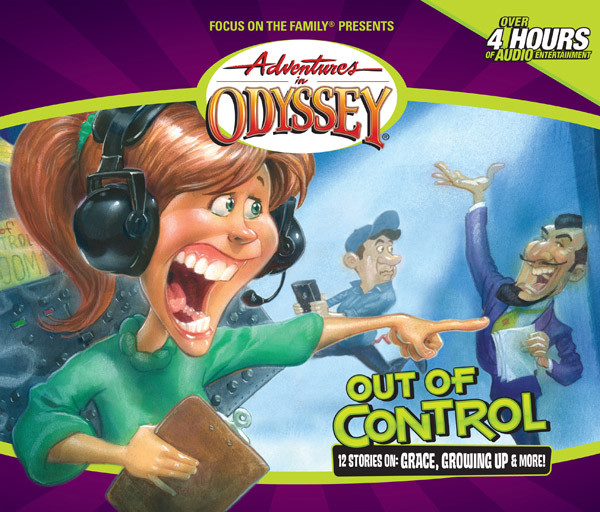 Adventures in Odyssey: #520: The Mystery at Tin Flat (Digital)