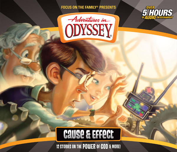 Adventures in Odyssey: #670: Stage Fright (Digital)