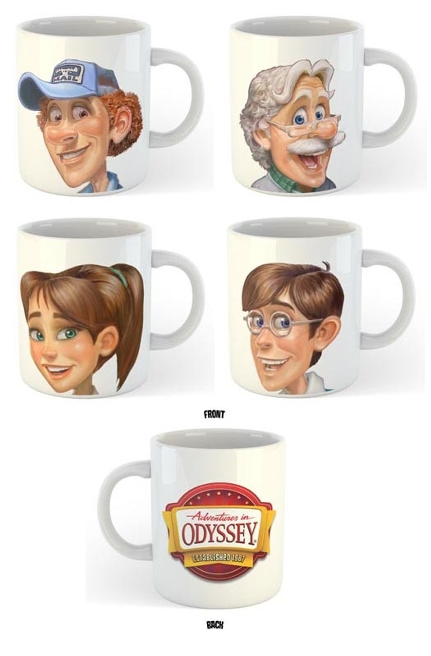 Adventures in Odyssey Coffee Mug Set - Focus on the Family Store