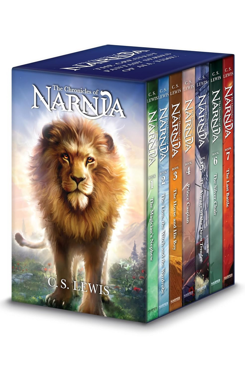 The Chronicles of Narnia Box Set by C. S. Lewis