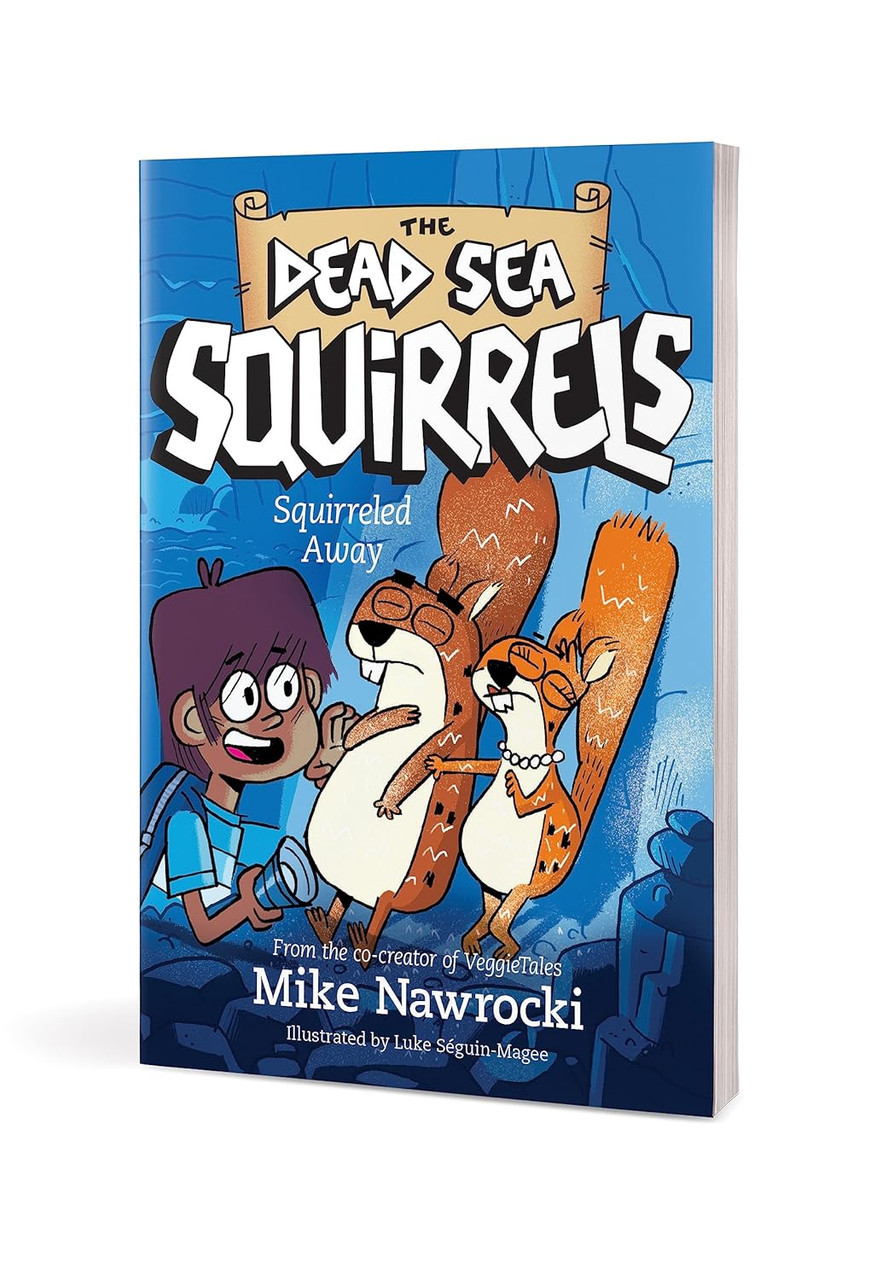 Squirreled Away (The Dead Sea Squirrels #1) by Mike Nawrocki