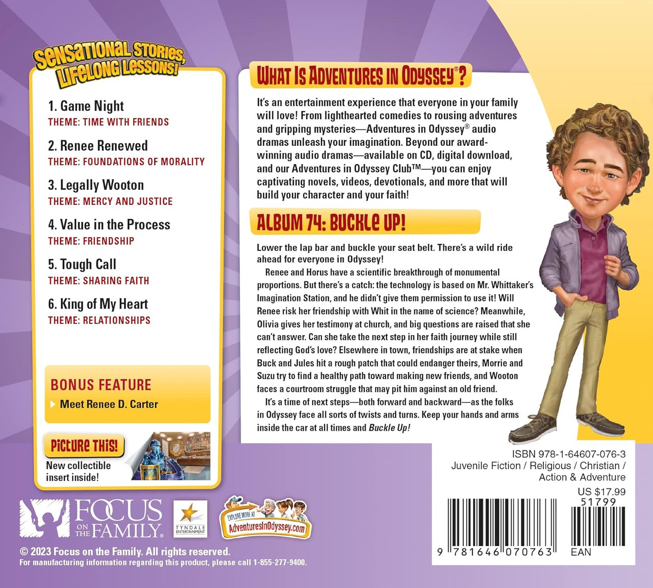 Adventures in Odyssey #74: Buckle Up!