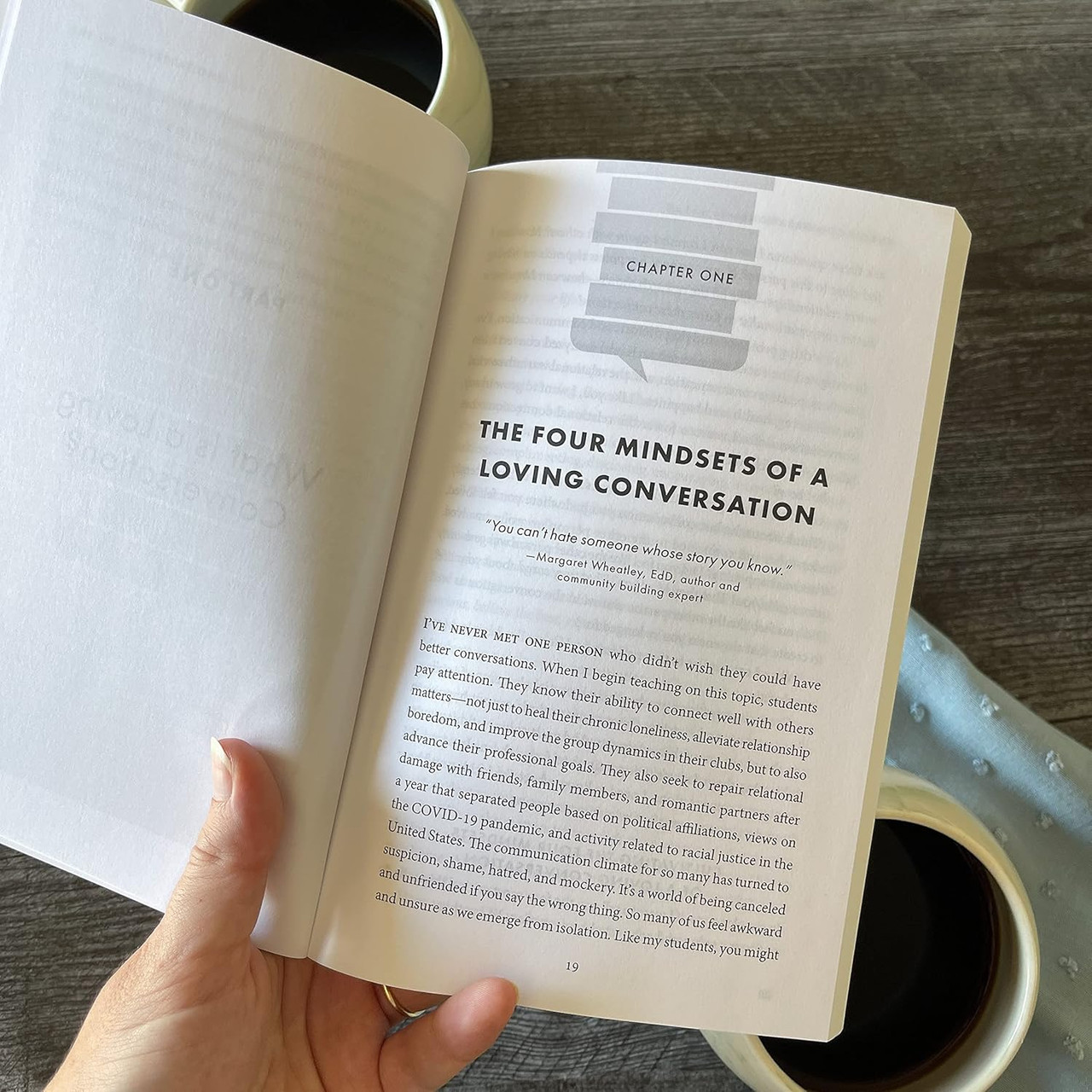 The Six Conversations by Heather Holleman