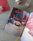 Read Again and Again Old Testament Bible Storybook Inside Look